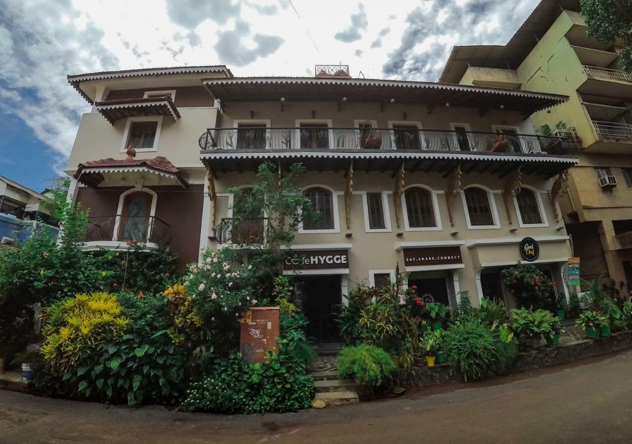 O Abrigo Apartman Panadzsi Kültér fotó