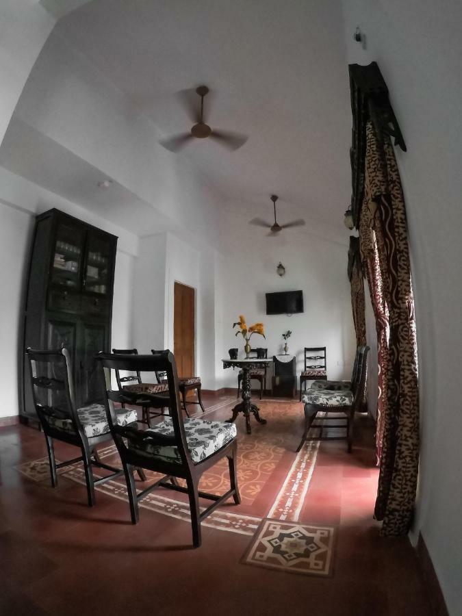 O Abrigo Apartman Panadzsi Kültér fotó